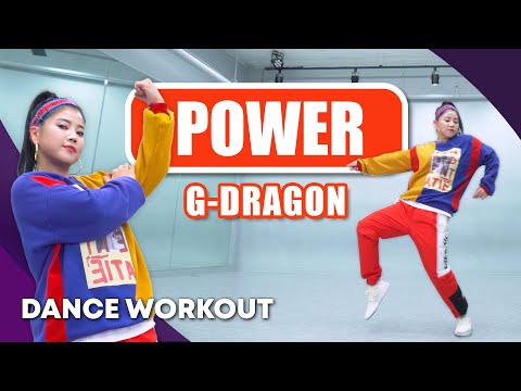 [Dance Workout] G-DRAGON - POWER | MYLEE Cardio Dance Workout, Dance Fitness thumbnail