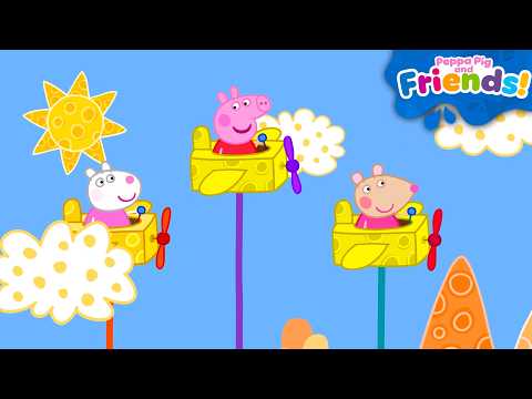 Peppa Pig & Friends Go to CHEESE World! 🧀 | Tales Full Episodes | 1 HOUR thumbnail