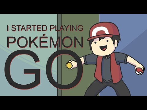 I started playing Pokemon Go... thumbnail