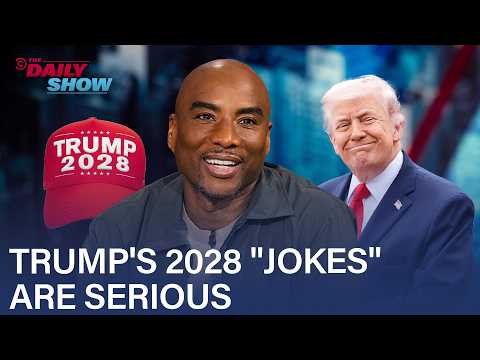 Charlamagne Tha God Isn't Laughing at Trump’s Third-Term “Jokes” | The Daily Show thumbnail