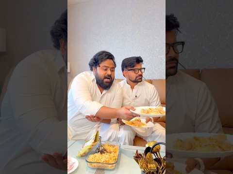 Biryani की Dawat? II #sevengers #comedy #eidmubarak thumbnail