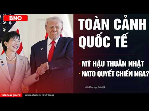 Toàn cảnh Quốc tế:  Mỹ, Nhật đối đầu tên lửa Nga, Trung · Kiev nhận đòn, NATO quyết chiến Nga? thumbnail