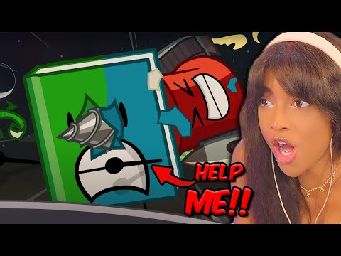 THIS EPISODE WAS INTENSE!!! | BFDIA Episode 18 Reaction thumbnail