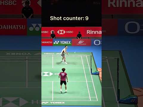 A Neverending Badminton Rally thumbnail