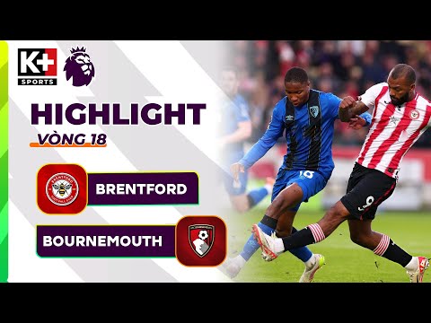 BRENTFORD - BOURNEMOUTH | DỒN DẬP BẮN PHÁ, BÙNG NỔ SÂN NHÀ | NGOẠI HẠNG ANH 25-26 thumbnail