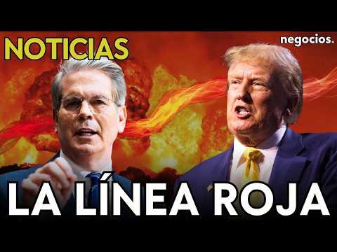 NOTICIAS: La línea roja de EEUU, la guerra en Ucrania se recrudece y escándalo en el PSOE thumbnail
