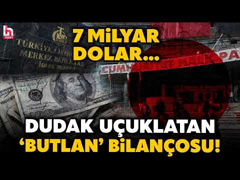 İŞTE 'BUTLAN'IN TÜRKİYE'YE FATURASI! Merkez Bankası, 1 haftada 7 milyar dolarlık döviz satmış! thumbnail