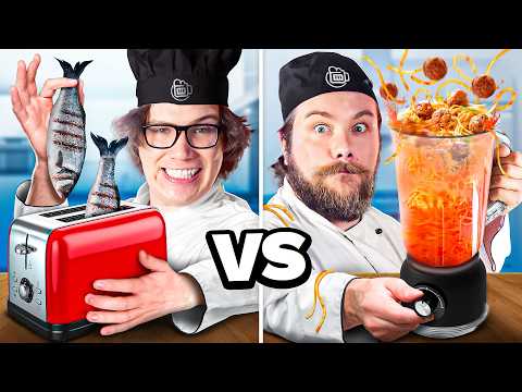 We Tried Cooking with WRONG Appliances thumbnail