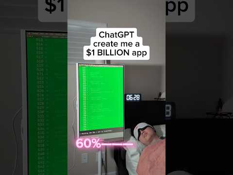 ChatGPT creates me a billion $$ app   #Typeless thumbnail
