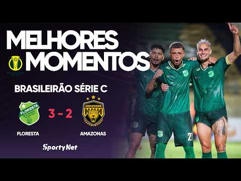 O FLORESTA VEM GRANDE DEMAIS! Melhores Momentos - Floresta 3 x 2 Amazonas thumbnail