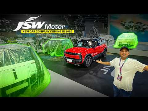 Walkaround of possible JSW Motors Car coming soon to ??  | Gagan Choudhary thumbnail