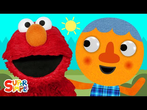 Sesame Street & Super Simple Songs Sing What's Your Name? | Kids Song | Let's Be Friends! thumbnail