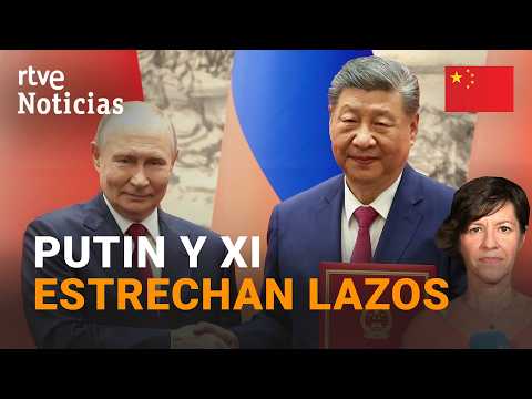 PUTIN y XI JINPING refuerzan su COOPERACIÓN ECONÓMICA Y ESTRATÉGICA |RTVE Noticias thumbnail