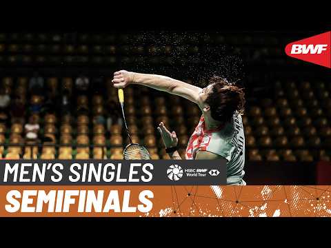 TOYOTA Thailand Open 2026 | Chou Tien Chen (TPE) [4] vs Kunlavut Vitidsarn (THA) [2] | SF thumbnail