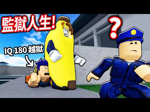 ROBLOX 監獄人生！我因為長太帥，被判了無期徒刑😭 挑戰IQ 180越獄計畫！狙擊槍超OP？！【Prison Life - 有感筆電】 thumbnail