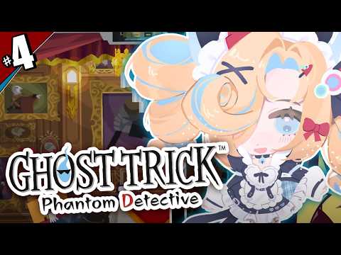 【Ghost Trick】Part 4: Inspector Cabanela Dance Your Way Into My Heart? #densetsuexe #victoriaroman thumbnail