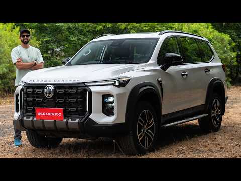 MG Majestor Drive Impressions - Comfy Ride But Engine Lacks Punch | Faisal Khan thumbnail