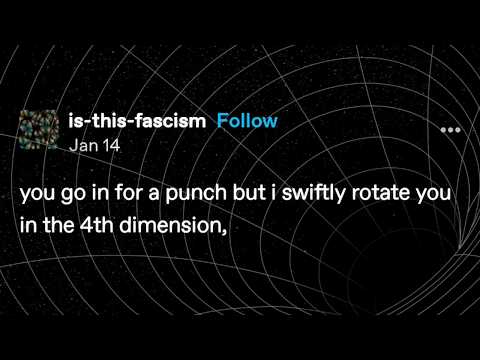 Getting rotated in the 4th dimension thumbnail