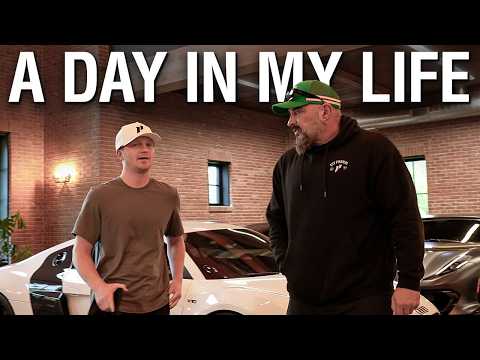 YouTube Millionaire Day in the Life (ft. Andy Frisella) thumbnail