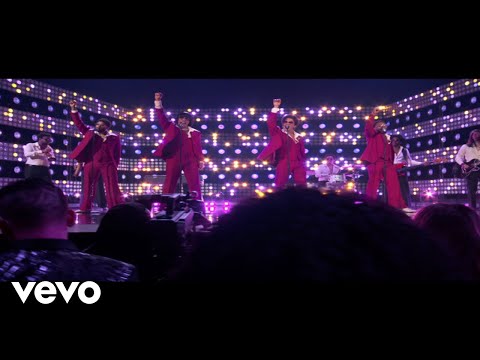 Silk Sonic Billboard Music Awards 2022 Performance "Love's Train" thumbnail