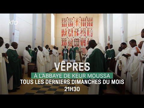 Vêpres à Keur Moussa du 31 mai 2026 thumbnail