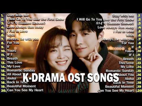 Top Viral Kdrama OST Songs 2026 ? Stay With Me, Chanyeol, Punch - Eclipse thumbnail