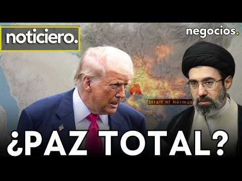 NOTICIERO: Trump aplaza su decisión y mantiene al mundo en vilo, Irán advierte y Putin ve el final thumbnail
