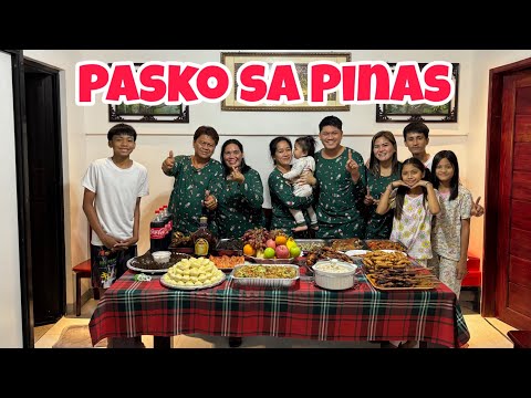 PASKO SA PINAS | HAPPY NA NAMAN ANG PAMILYA KO SA PINAS thumbnail