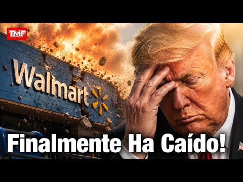 ? El Imperio Se Derrumba: Walmart Cae tras el Peor Error de Trump. thumbnail