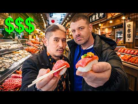 Probando Comida Callejera de LUJO en Japón 🇯🇵 thumbnail