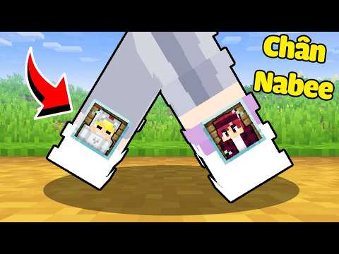 Tô Gà Sinh Tồn Bên Trong Chân Của Nabee! thumbnail