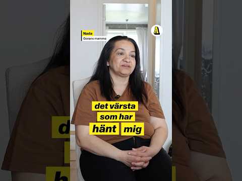 Gorans mamma: Känner inte igen min son thumbnail