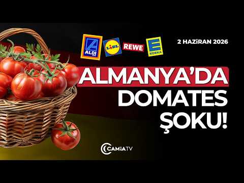 Almanya’da Domates Şoku! - 2 Haziran 2026 thumbnail