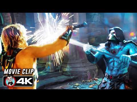 He-Man Vs Skeletor Scene | MASTERS OF THE UNIVERSE (2026) Movie CLIP 4K thumbnail