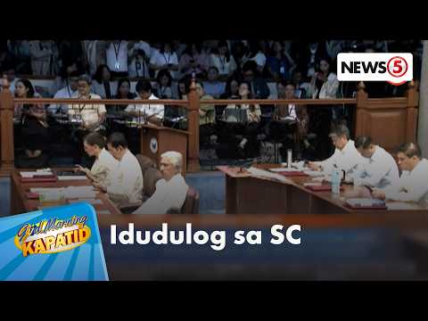 Minority senators, kinuwestiyon ang minamadaling rule change | Gud Morning Kapatid thumbnail