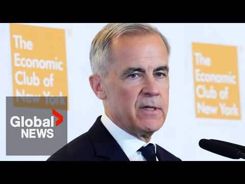 "Canada strong will help make American great again”: Carney pitches to Economic Club of New York thumbnail