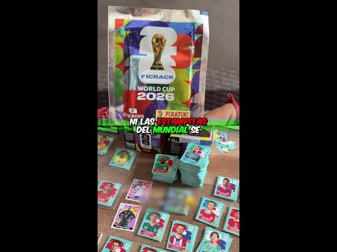 Ni las estampitas del Mundial se salvan de los bandidos en Latinoamérica. thumbnail