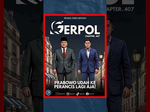 Prabowo Udah ke Perancis Lagi Aja! thumbnail