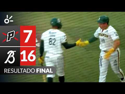 Piratas de Campeche (7-16) Bravos de León | Resumen final | LMB 2026 thumbnail