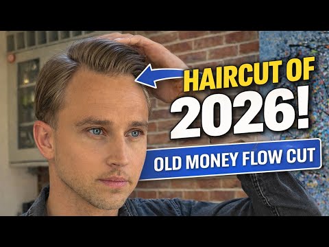 Old Money Flow Cut Tutorial | The Haircut Of 2026 thumbnail