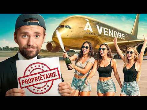 Un INFLUENCEUR achète un A380, la suite de l'histoire est folle thumbnail