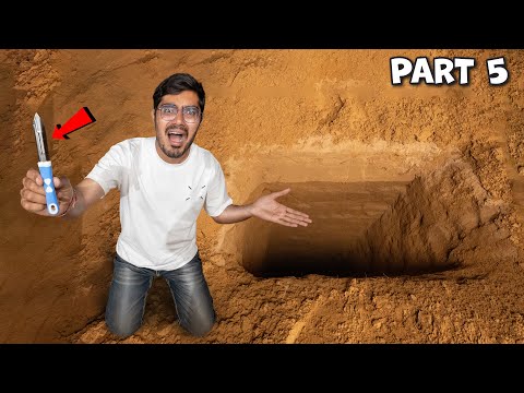 Dig The Deepest Hole Challenge | गहरा गड्ढा खोदो और जीतो एक लाख | PART-5 thumbnail