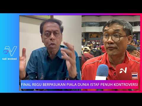 Insiden kontroversi selubungi kejayaan skuad regu berpasukan negara | Nadi Weekend thumbnail