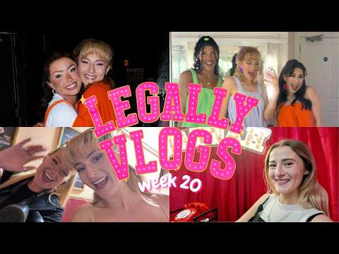 LEGALLY VLOGS 20💗recreating my wig in Oxford ad thumbnail