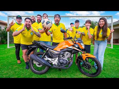 QUEM FOR O MELHOR DO FUTEBOL GANHA UMA MOTO 0KM thumbnail