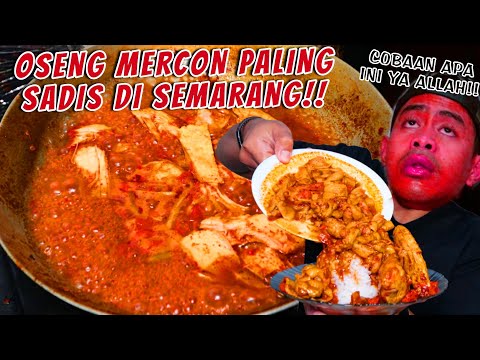 TERSIKSA MAKAN OSENG MERCON TERPEDAS DI SEMARANG!! thumbnail