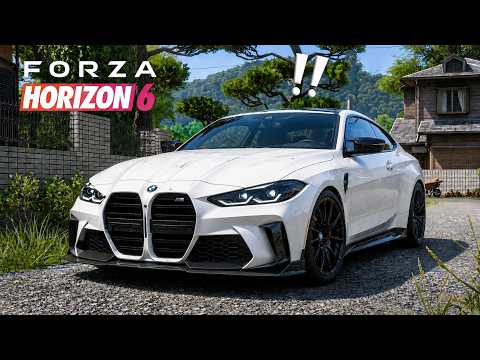 OMG MON PREMIER BOLIDE SUR FORZA HORIZON 6 ! (MONSTRE) thumbnail