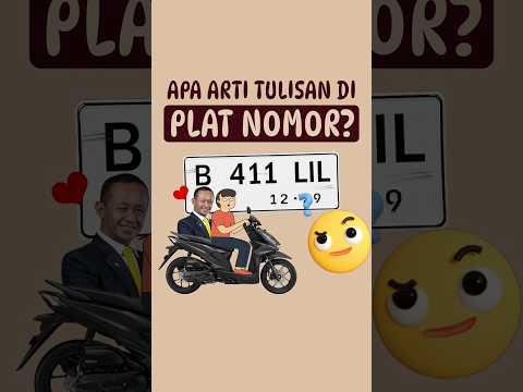 Inilah Arti Plat Nomor Kendaraan thumbnail