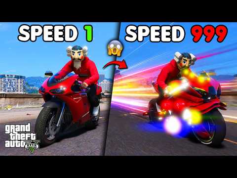 MOTOR BERUBAH JADI MOTOR SUPER CEPAT - GTA 5 ROLEPLAY thumbnail