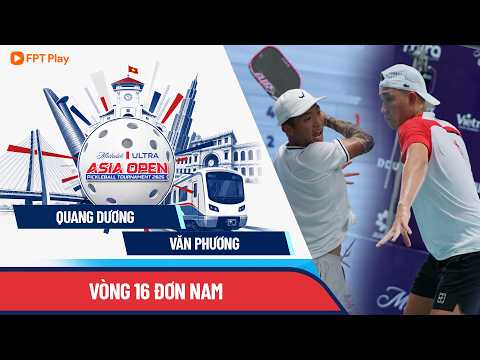 FULL MATCH: PHƯƠNG NGUYỄN - QUANG DƯƠNG | Michelob ULTRA AOPT 2026 thumbnail